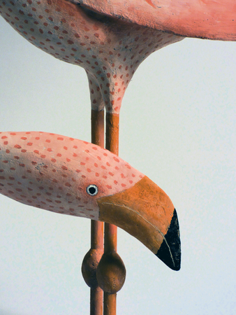 Flamingo (detail)