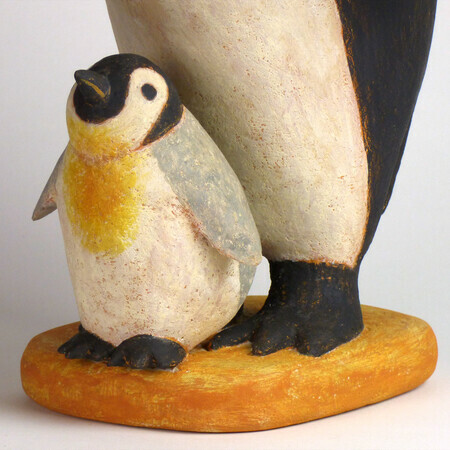 Penguins (detail)