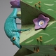 Cactus Lizard (detail)