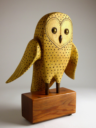 Primitive Owl