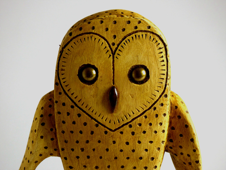 Primitive Owl (detail)