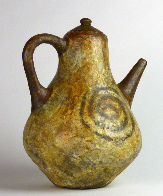 Stone Pitcher